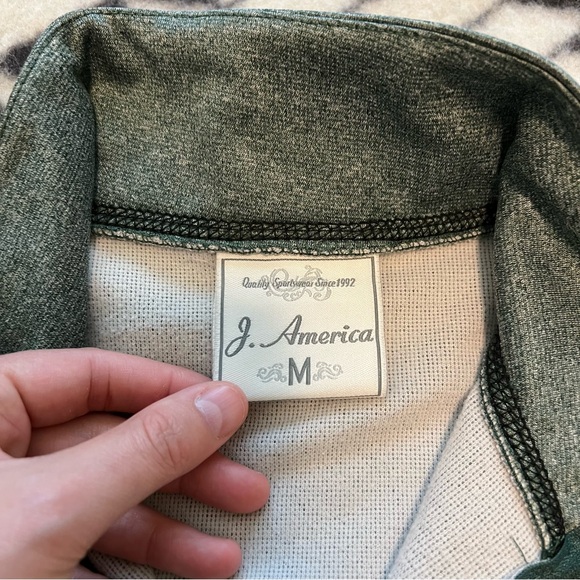 J America Oregon ducks women’s 1/4 zip shirt - Picture 10 of 16